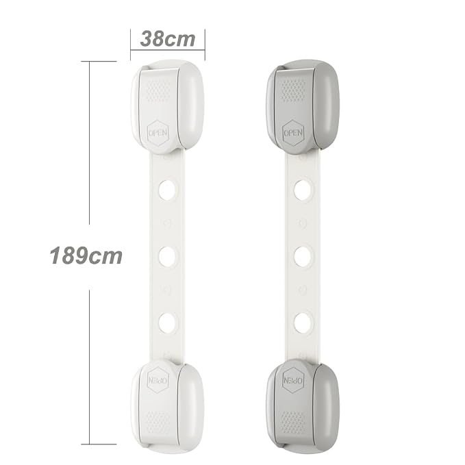 Child Safety Strap Locks Baby Locks - Image 5