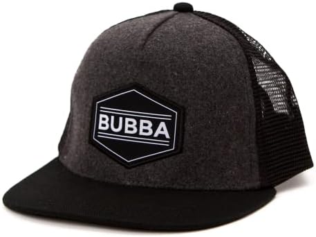 Baby Hats - Baseball Hat, Newborn Youth Flat Brim Mesh Trucker Surf Skate Bubba - Image 5