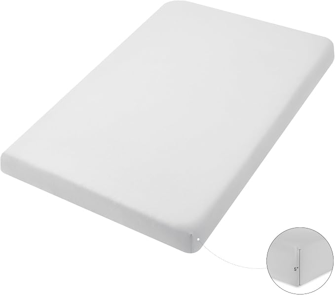 TILLYOU Mini Crib Fitted Sheets - Image 2