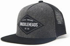 Baby Hats - Baseball Hat, Newborn Youth Flat Brim Mesh Trucker Surf Skate Bubba - Image 6