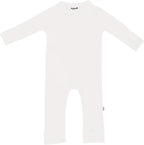 KYTE BABY Unisex Rayon Made From Bamboo Zippered Rompers 0-24 Months by KYTEBABY
