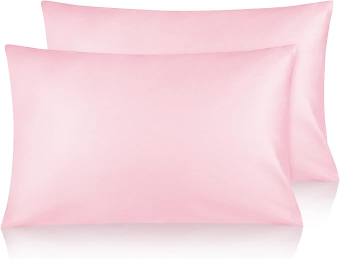 Cotton Toddler Pillowcase 14x20 Envelope: Long-Staple Cotton, Ultra Soft by FITTIA