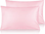 Cotton Toddler Pillowcase 14x20 Envelope: Long-Staple Cotton, Ultra Soft by FITTIA