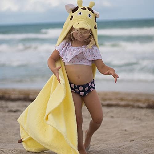 Hooded Baby Towel for Kids 2-8 | Large 100% Cotton Baby Towel for Girls or Boys - Image 4