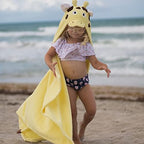 Hooded Baby Towel for Kids 2-8 | Large 100% Cotton Baby Towel for Girls or Boys - Image 4