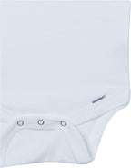 Gerber unisex-baby 8-pack Short Sleeve Onesies Bodysuits - Image 11