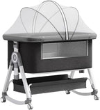 Baby Bassinet, 3 in 1 Baby Bassinets Bedside Sleeper by Unknown