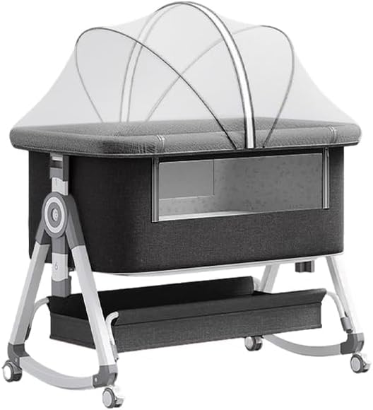 Baby Bassinet, 3 in 1 Baby Bassinets Bedside Sleeper by Unknown