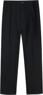 Boys Tuxedo Suit 3 Pieces Kids Formal Slim Fit Velvet Suits Set - Image 6