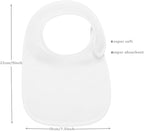 8 Pack Baby Bibs Unisex Adjustable - Image 2