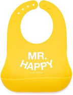 Baby Bib for Eating by Bella Tunno, Waterproof Silicone Bib by BellaTunno