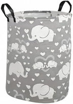 Round Laundry Hamper Storage Basket Laundry Organizer Hamper Storage Bins - Image 8