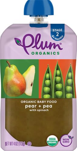 Plum Organics Stage 2 Organic Baby Food - Image 5