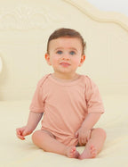 Jimonda Baby Bodysuits Rayon from Bamboo Short Sleeve Baby Boys Girls Rompers - Image 9