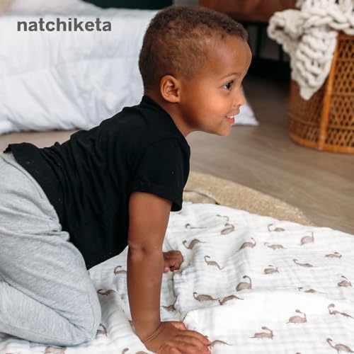 Organic Cotton Muslin Baby Blanket - Image 8