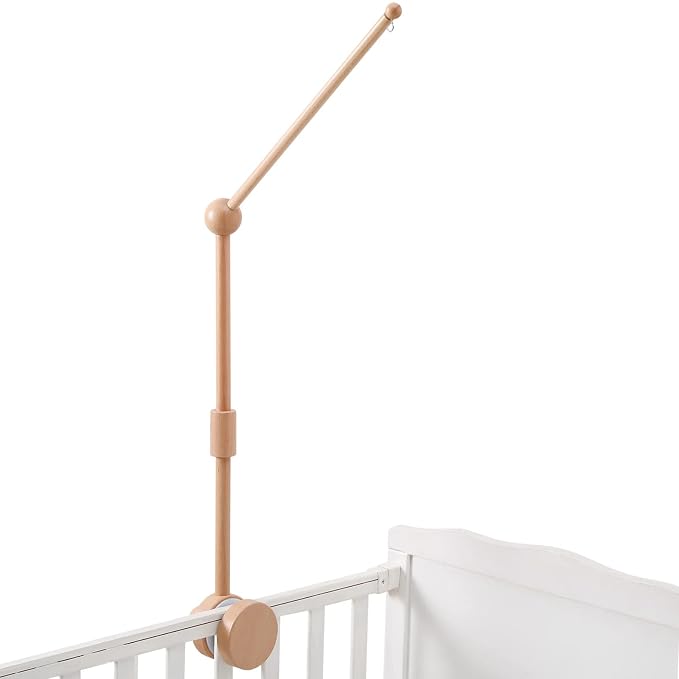 let's make Baby Crib Mobile Arm by letsmake