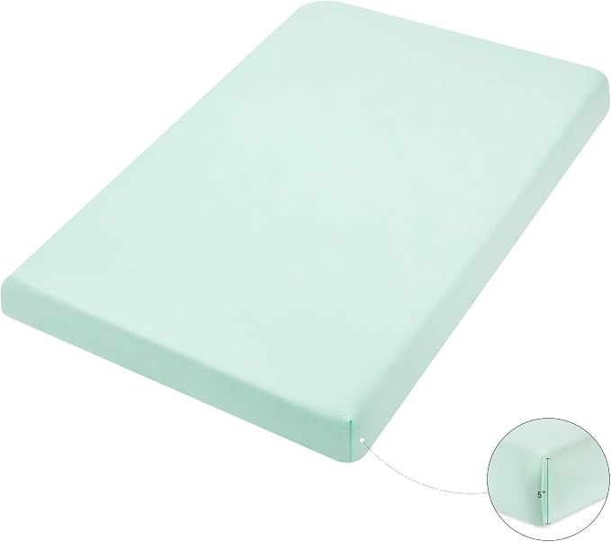 TILLYOU Mini Crib Fitted Sheets - Image 2