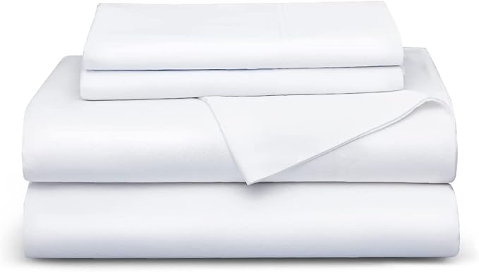 Bedsure King Size Sheet Set, Cooling Sheets King, Rayon Derived from Bamboo - Image 3