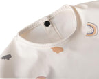 GZMM Waterproof Baby Bibs, Infant Toddler Long Sleeve Feeding Bib - Image 5
