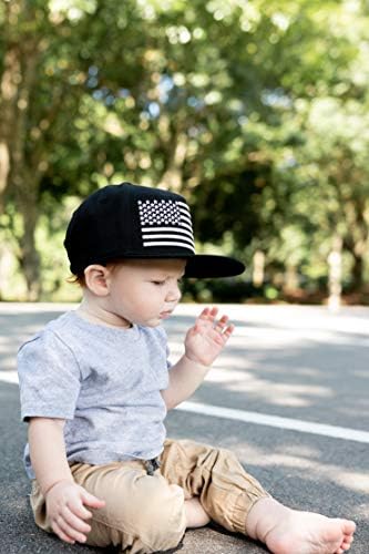 Baby Hats - Baseball Hat, Newborn Youth Flat Brim Mesh Trucker Surf Skate Bubba - Image 6