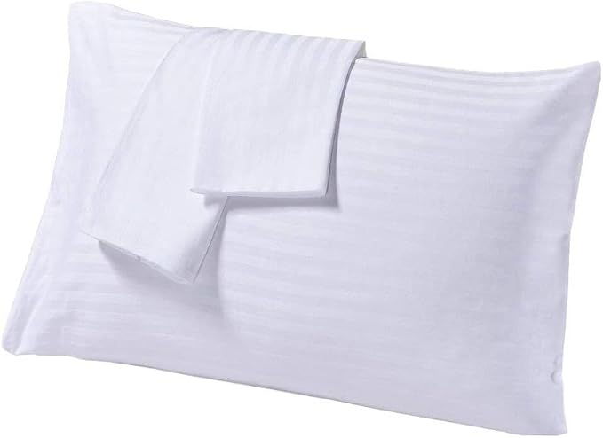 COTTON STICH 13x18 Small Pillowcase Zipper Closer Pillow case Set of 2 PC Mini by COTTONSTICH