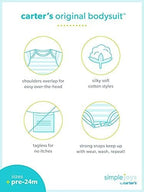 Simple Joys by Carter's Baby Girls' 6-Pack Sleeveless Bodysuit - Image 4