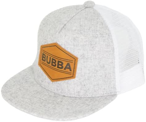 Baby Hats - Baseball Hat, Newborn Youth Flat Brim Mesh Trucker Surf Skate Bubba - Image 4