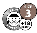 BIBS Pacifiers Colour Collection | Natural Rubber Baby Pacifier | Set of 2 - Image 5