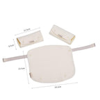 Bebamour Drool and Teething Reversible Cotton Pad - Image 5