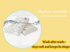 Toddler Pillow for 2, 5 Years Old-11”x 17”-100% Cotton Machine Washable Soft - Image 9