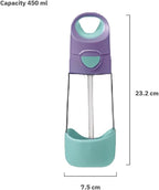 b.box Kids Water Bottle – Tritan Toddler Drink Bottle - Image 3