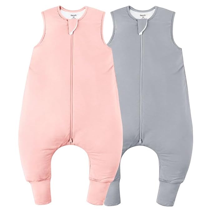 Rayon Made From Bamboo Sleep Sack 3t-4t 0.5 Tog Ultra Soft Summer Toddler Sleep by EasyFi