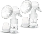 BabyBuddha Manual Breast Pump, Single Hand Expression Breastmilk Pump, Cordless - Image 2