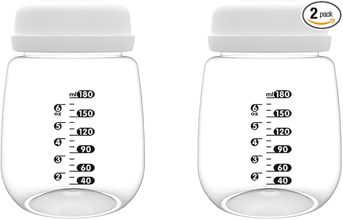 2pcs Breast Pump Collection Bottles by Unknown