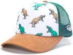 Baby Hats - Baseball Hat, Newborn Youth Flat Brim Mesh Trucker Surf Skate Bubba - Image 5