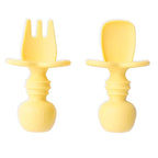 Bumkins Baby Utensils Set, Chewtensils Silicone Spoons by Bumkins