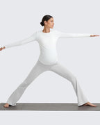 G4Free BareFeel Maternity Flare Leggings - Image 3