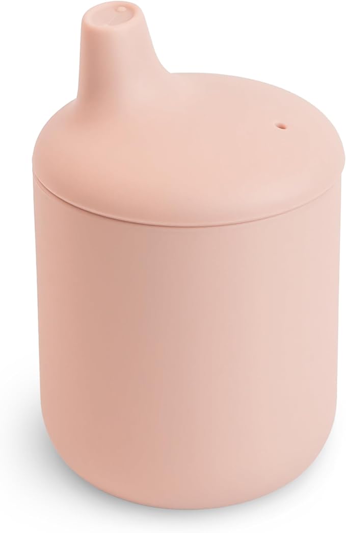 mushie 100% Silicone Baby Sippy Cup | 6 Months+ by mushie