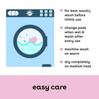 Bamboobies Women’s Nursing Pads, Reusable and Washable - Image 6