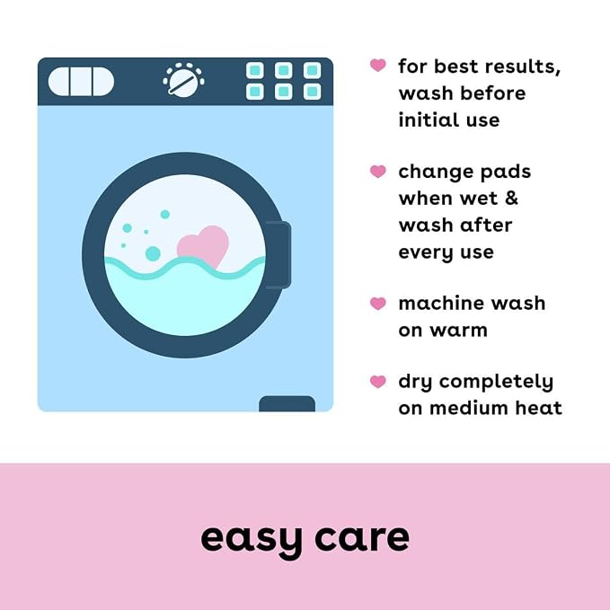 Bamboobies Nursing Pads, Reusable and Washable - Image 6