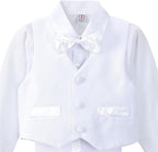 Dressy Daisy Baby Toddler Boy 5 Pcs Set Formal Tuxedo Suits No Tail Wedding - Image 5
