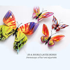 Butterfly Wall Decor 24/48 PCS, 3D Butterflies Stickers - Image 3
