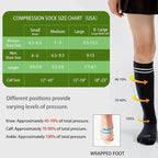LEVSOX Viscose Made from Bamboo Compression Socks - Image 5