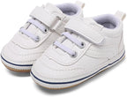 Clowora Baby Boys Girls Shoes Non-Slip Rubber Sole Sneakers Infant First - Image 2
