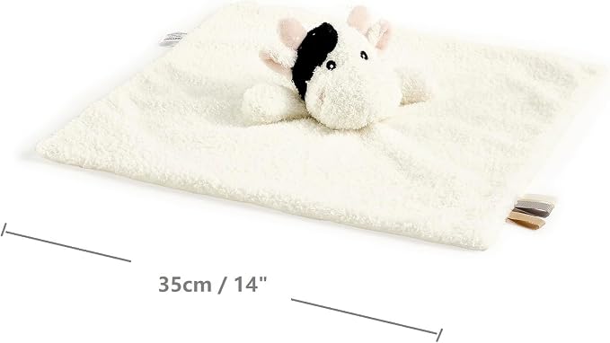 CREVENT Cozy Plush Baby Security Blanket, Loveys - Image 4