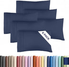 Standard Pillow Cases Set of 6 by CGKUnlimited