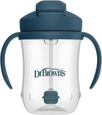Dr. Brown's Milestones Baby's First Straw Cup, Training Cup - Image 6