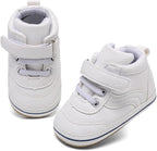 Clowora Baby Boys Girls Shoes Non-Slip Rubber Sole Sneakers Infant First - Image 3