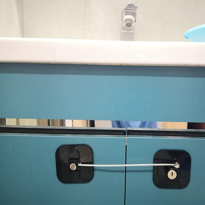 YEYA Upgraded Refrigerator Lock - Image 7
