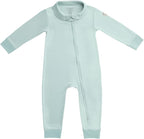 MON CHOU Organic Footless Baby Pajamas – 100% Pima Cotton, Ultra Soft, by MonChou